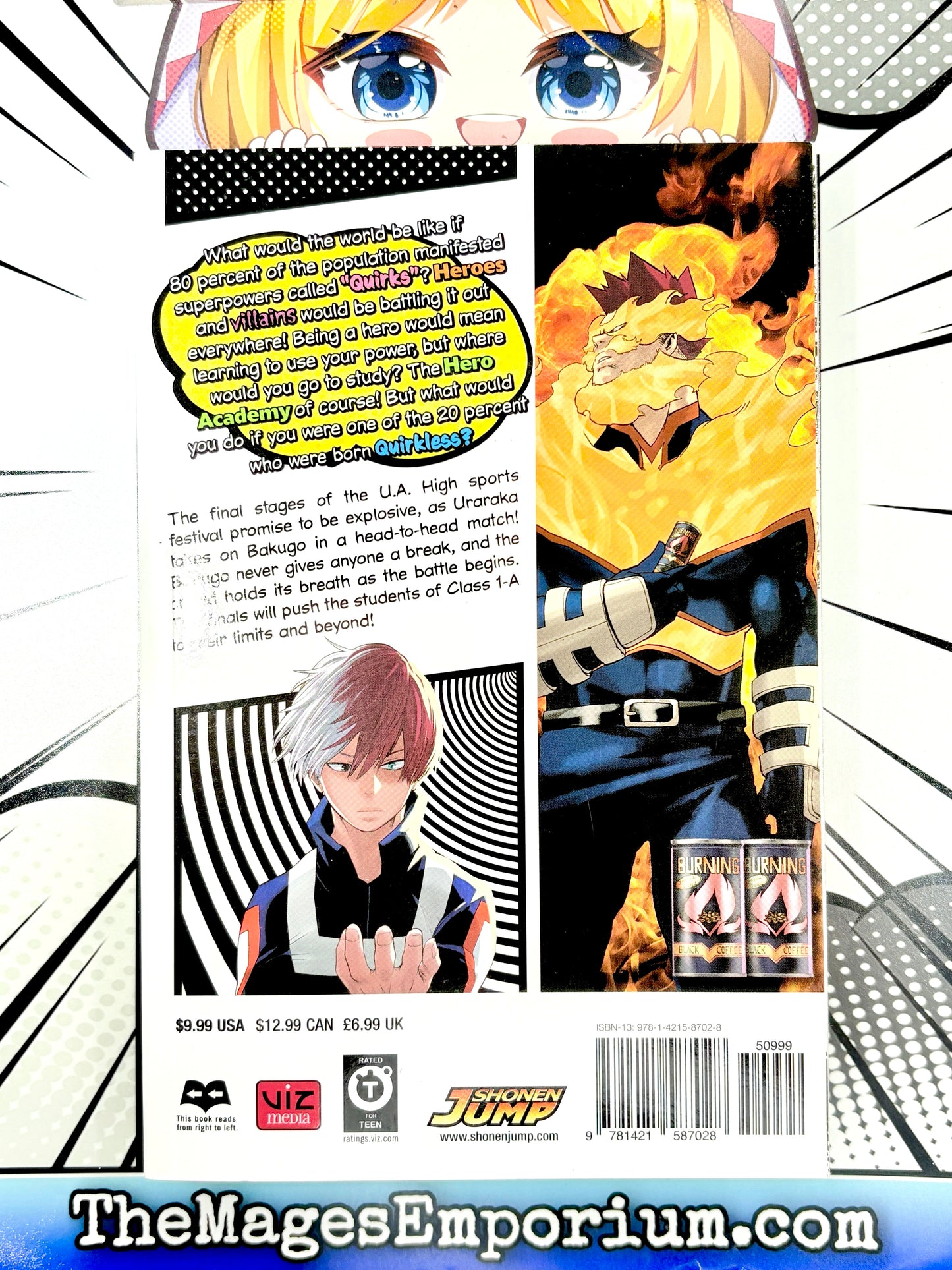 My Hero Academia Vol 5