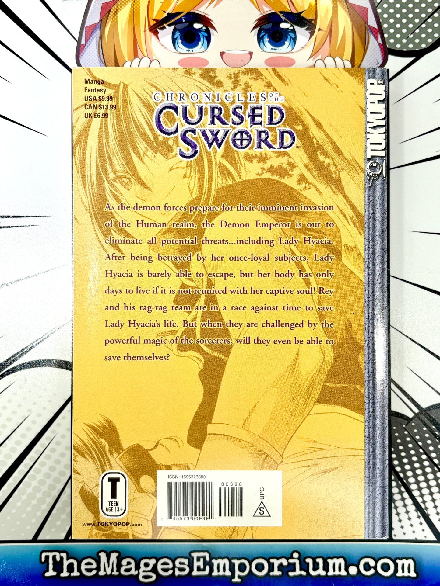 Chronicles of the Cursed Sword Vol 11