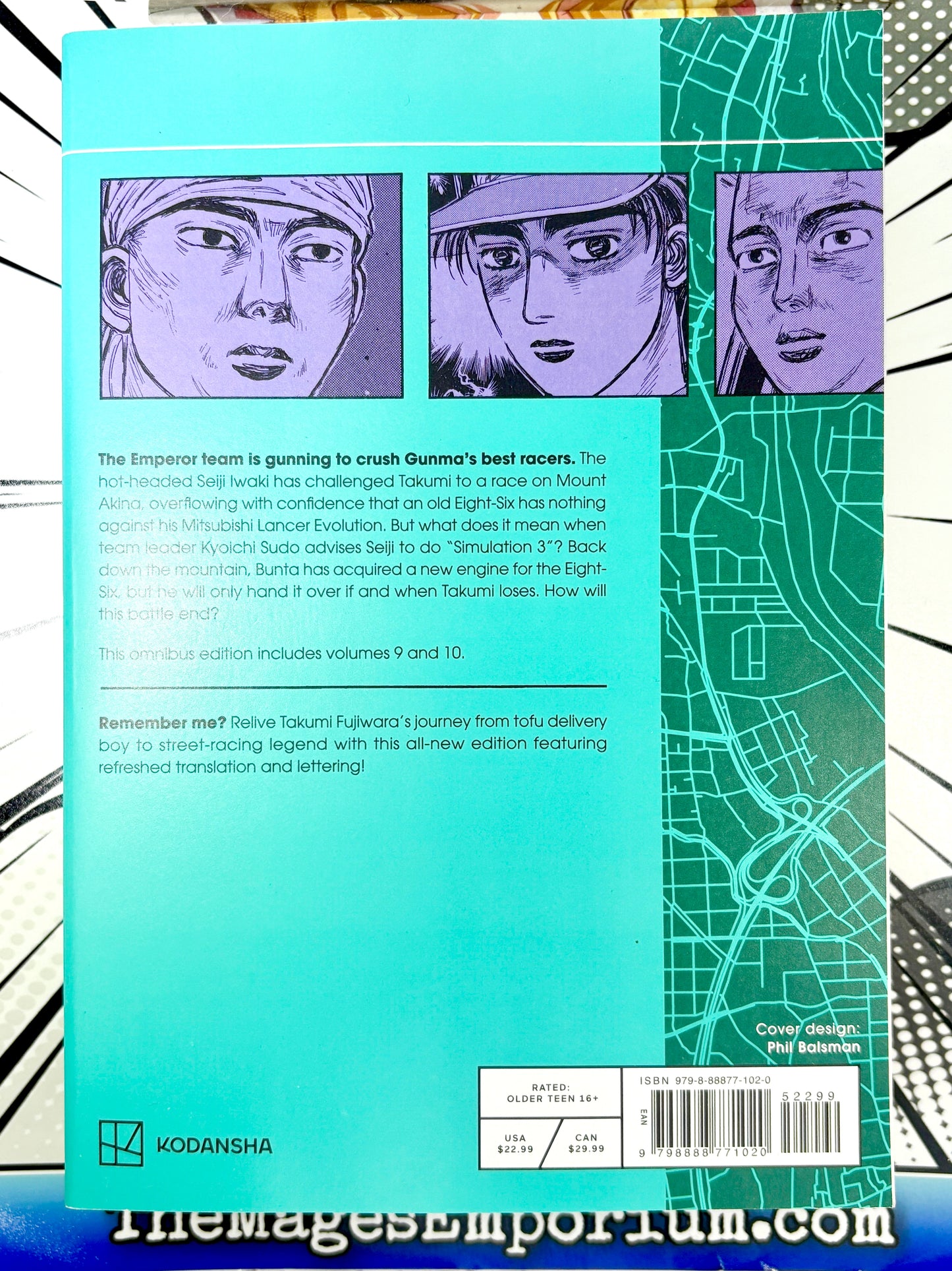 Initial D Omnibus Vol 5