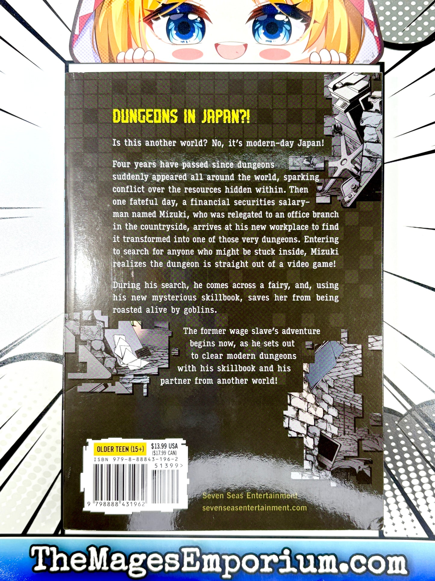 Modern Dungeon Capture Starting with Broken Skills Vol 1 Manga