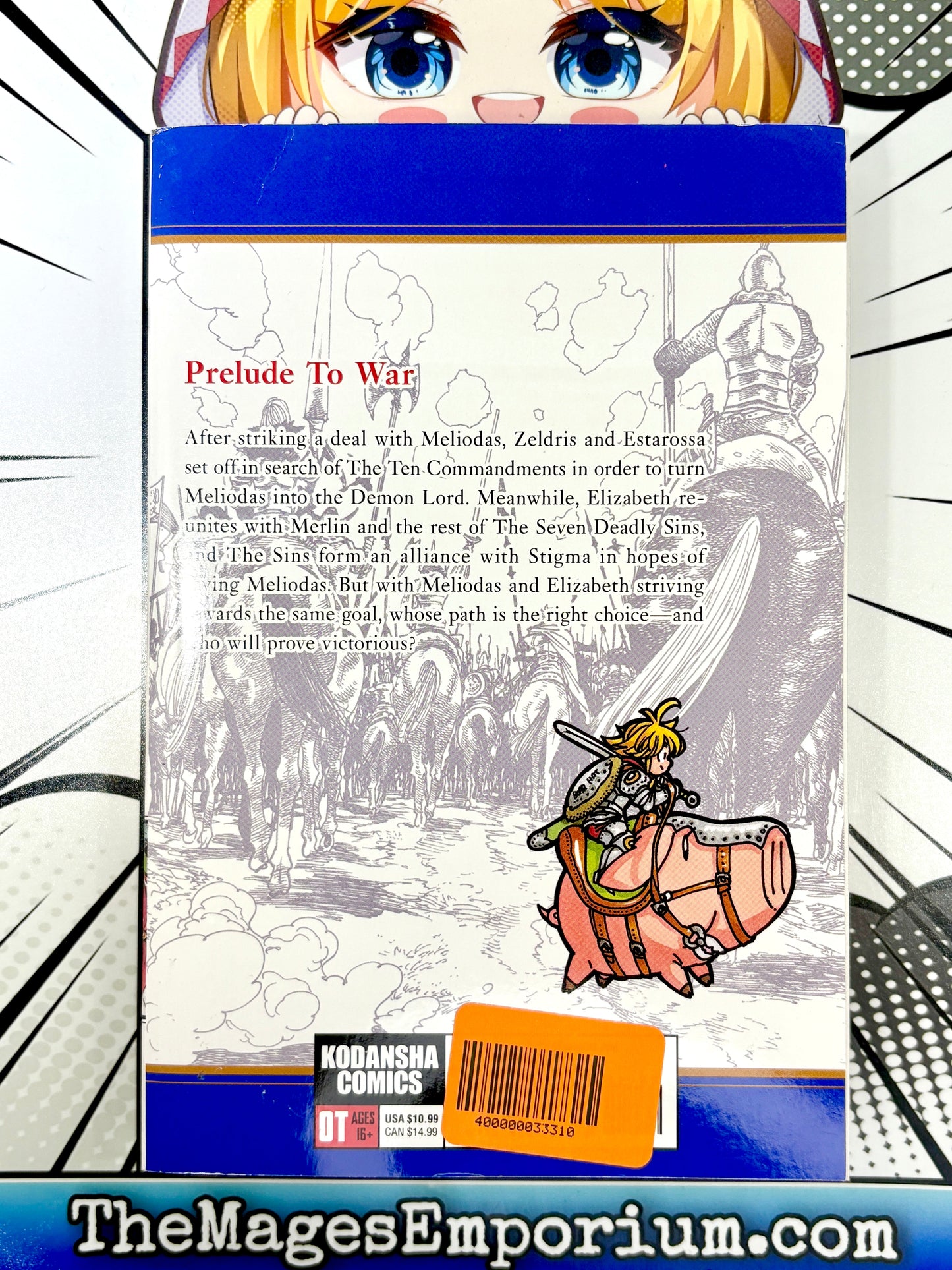 The Seven Deadly Sins Vol 31