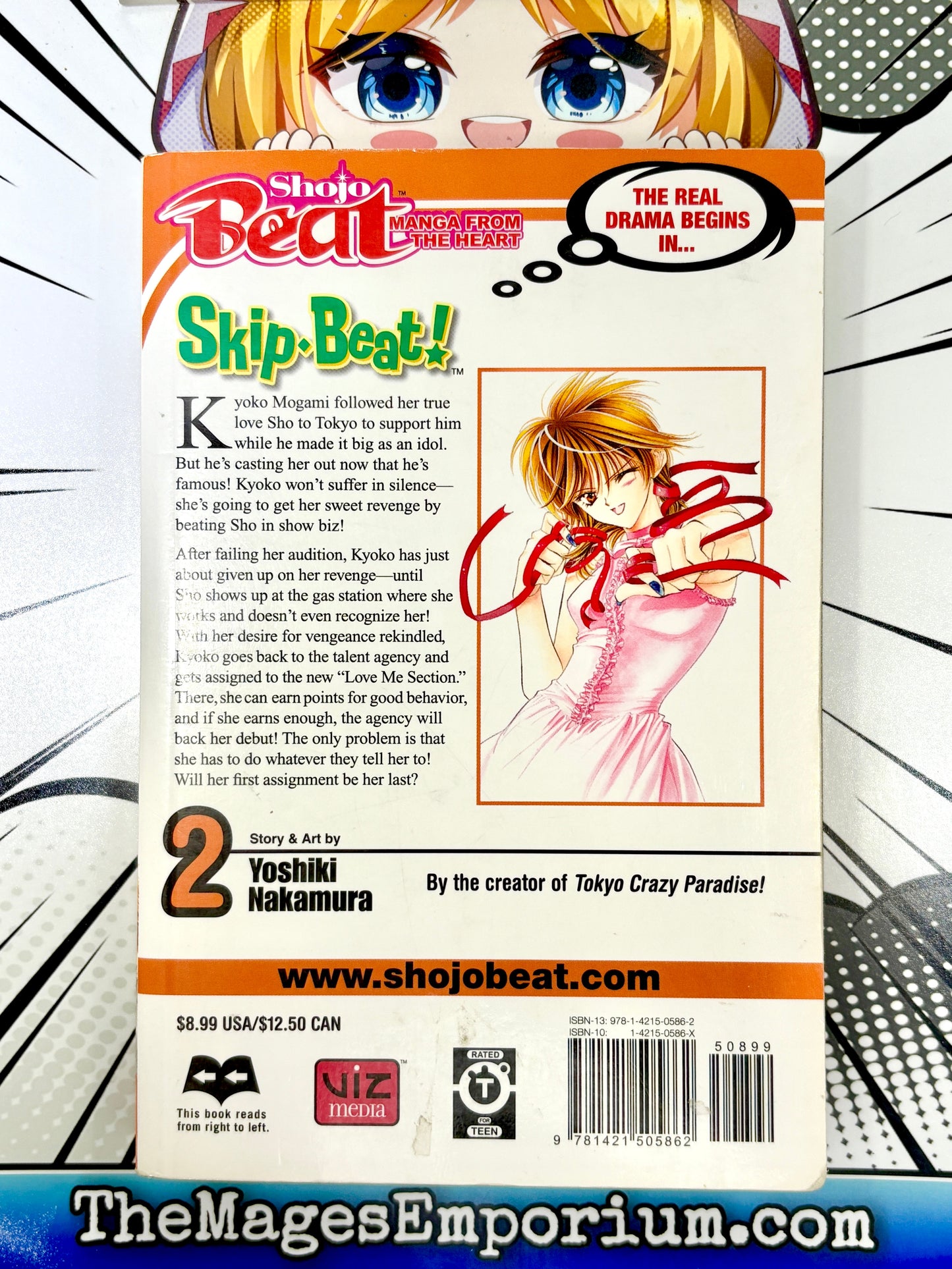 Skip Beat Vol 2