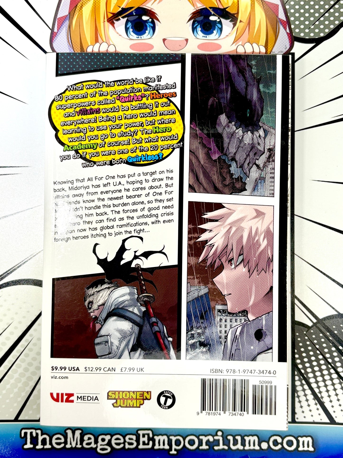 My Hero Academia Vol 33