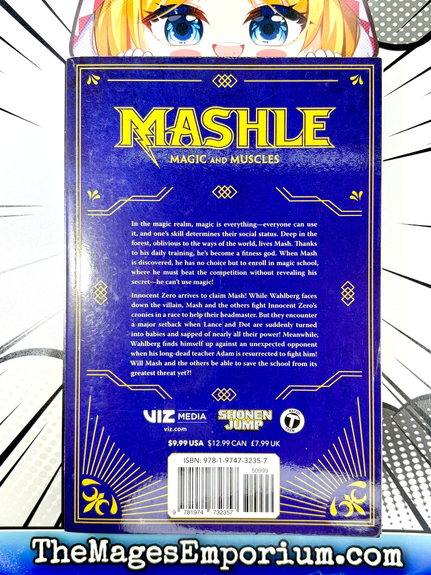 Mashle Magic and Muscles Vol 8