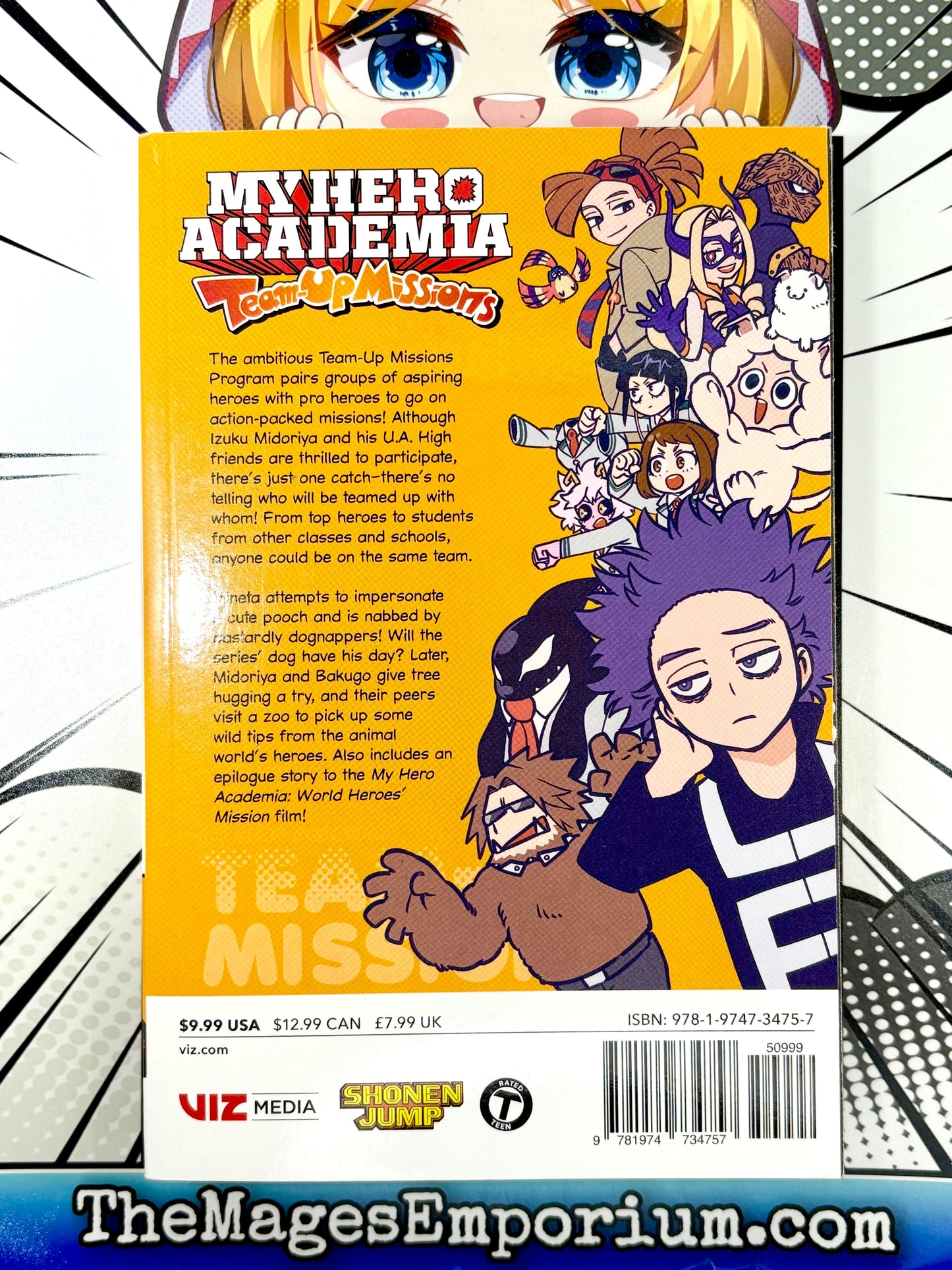 My Hero Academia Team-up Missions 3