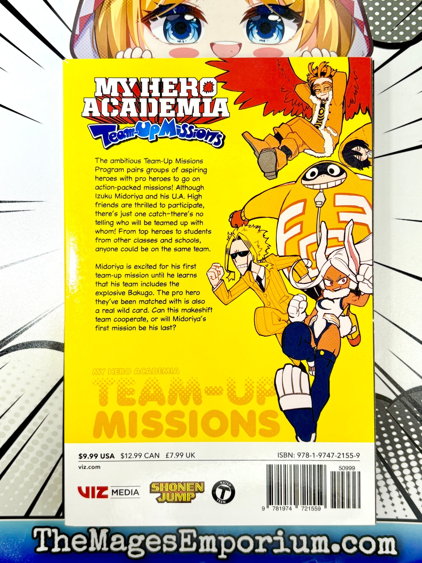 My Hero Academia Team-Up Missions Vol 1