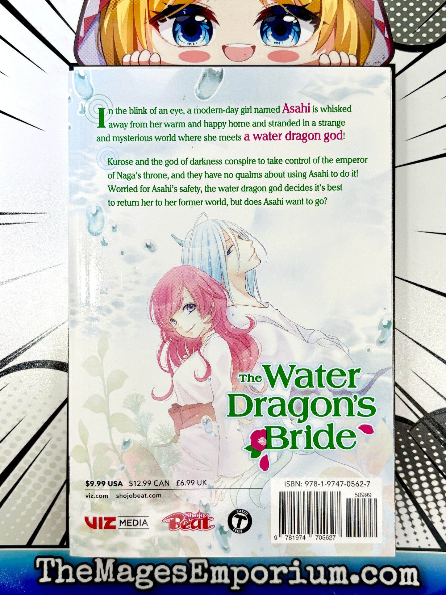 The Water Dragon's Bride Vol 9