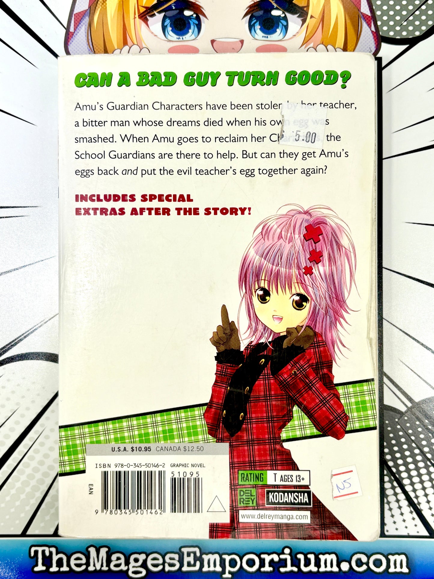 Shugo Chara! Vol 3