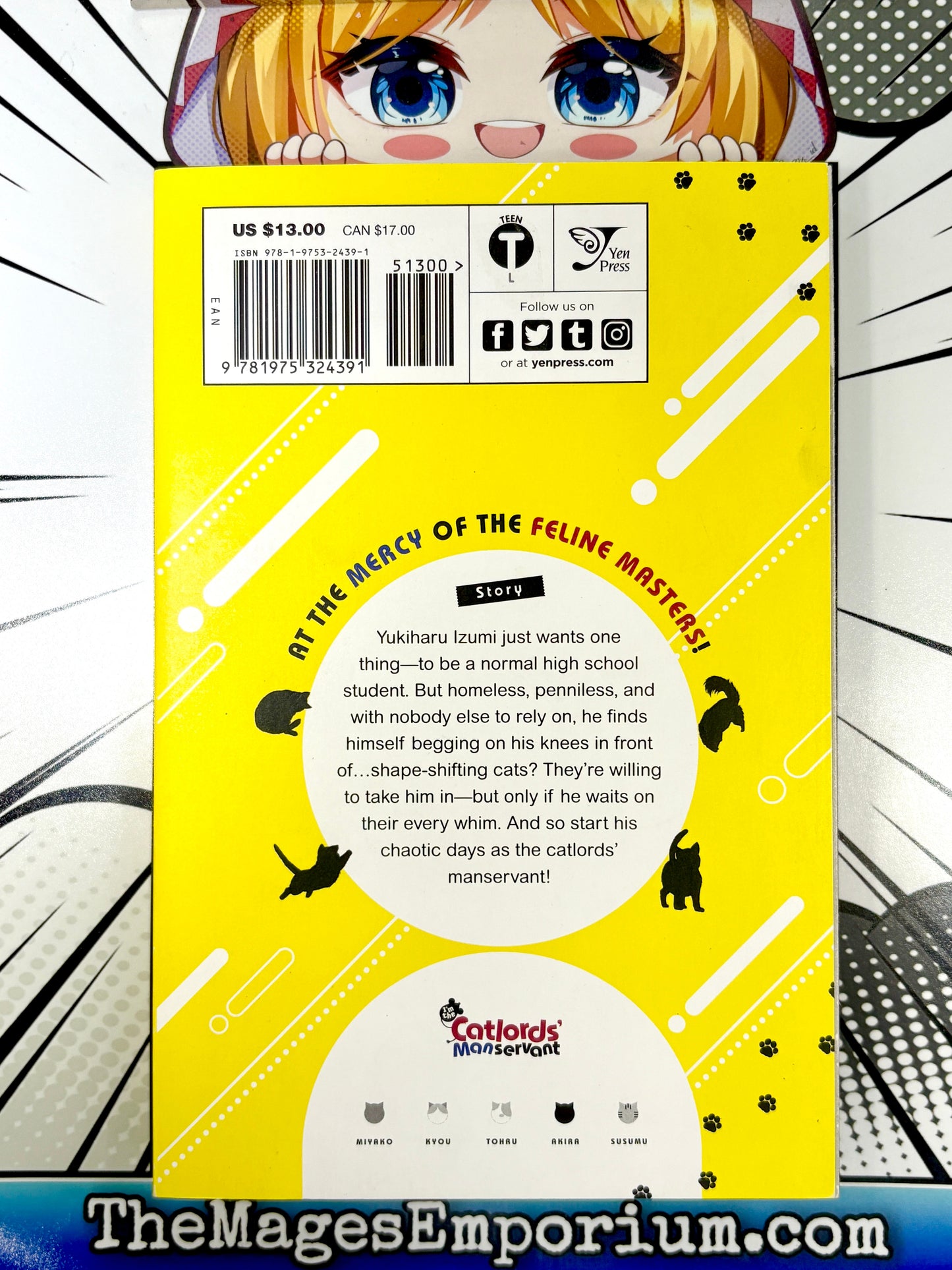 I'm The Catlord's Manservant Vol 1