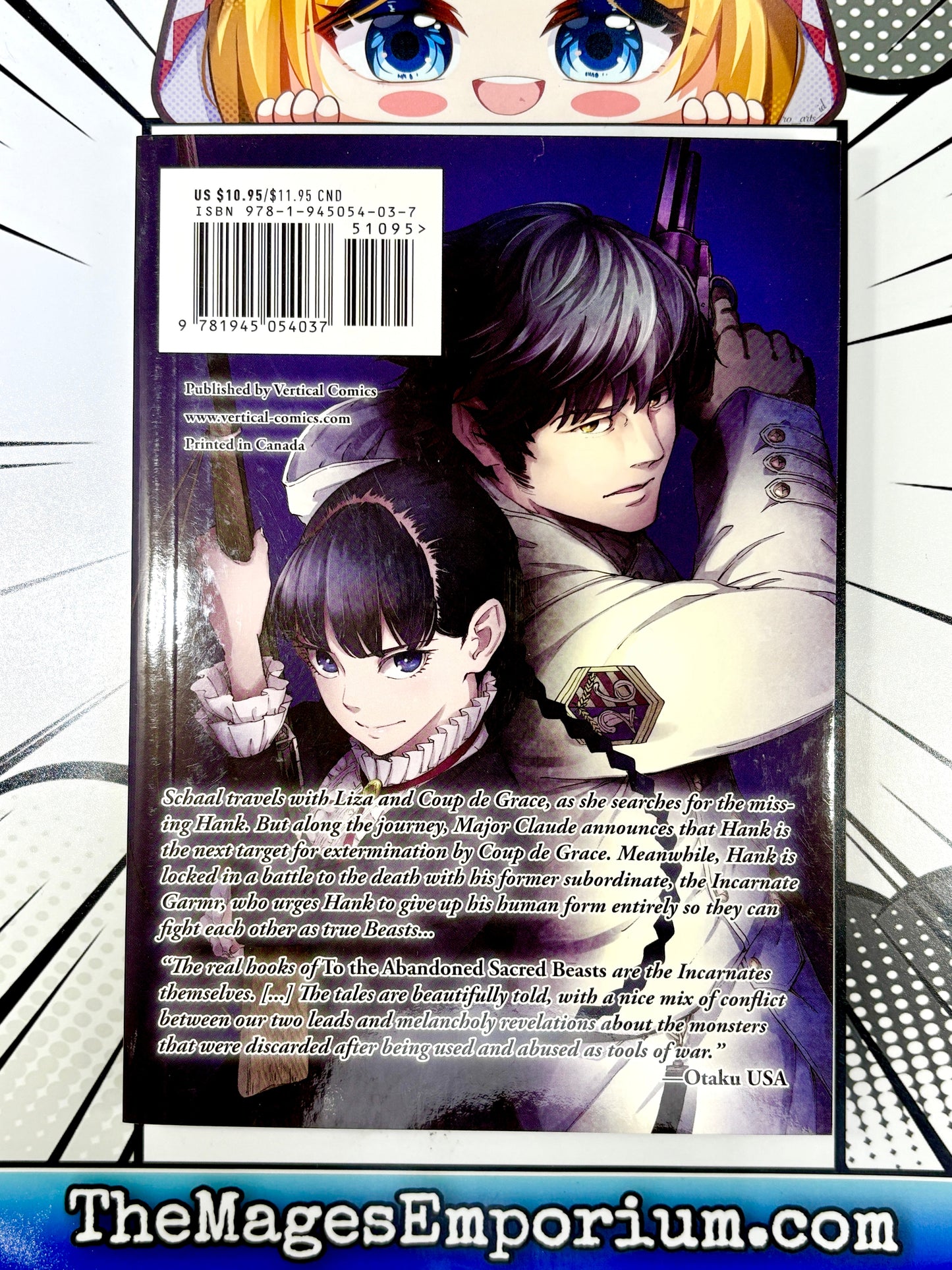 To The Abandoned Sacred Beasts Vol 4