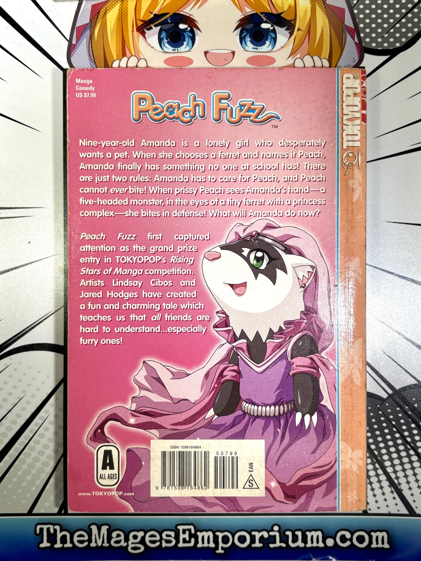 Peach Fuzz Vol 1