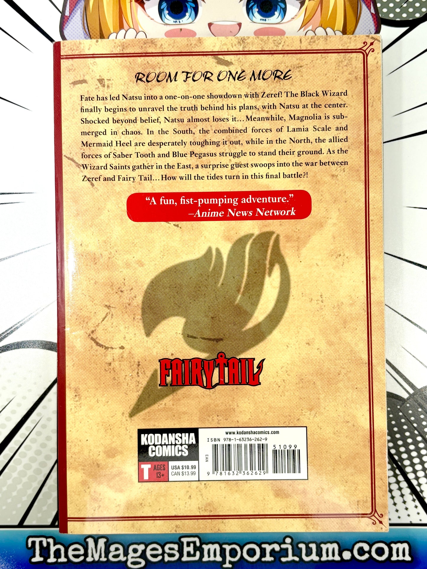 Fairy Tail Vol 55