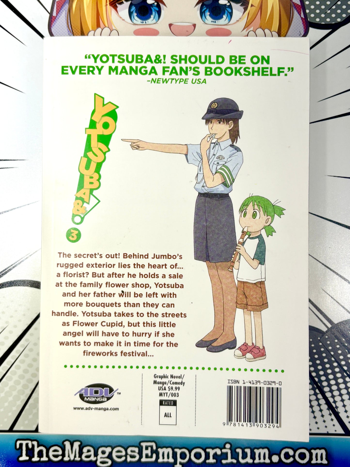 Yotsuba&! Vol 3