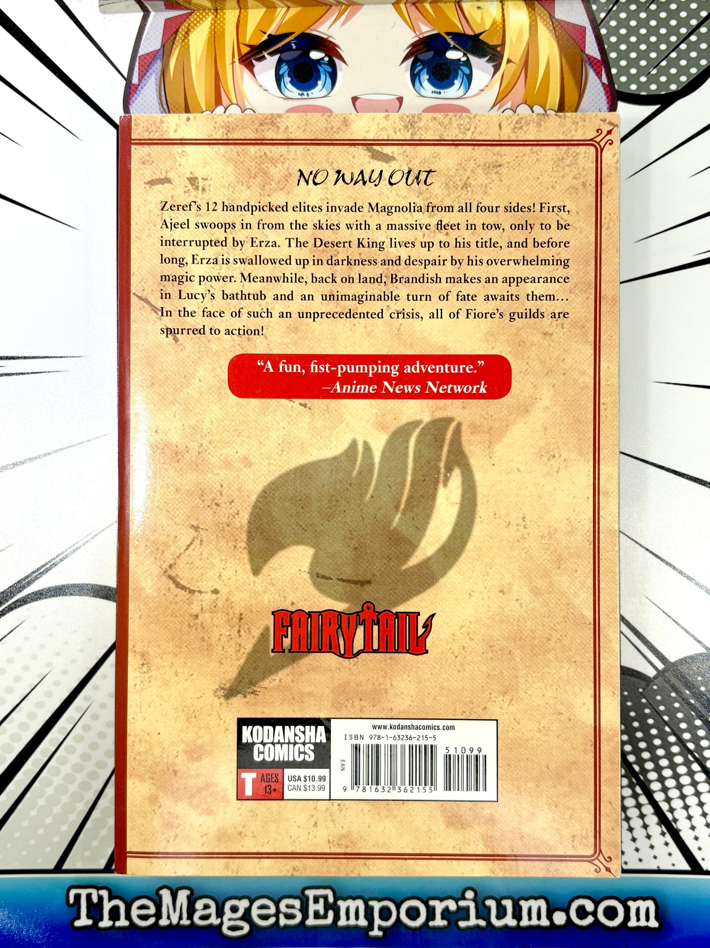 Fairy Tail Vol 54