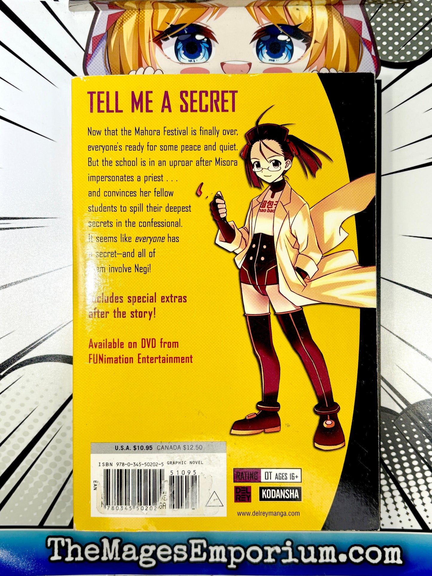 Negima! Magister Negi Magi Vol 18