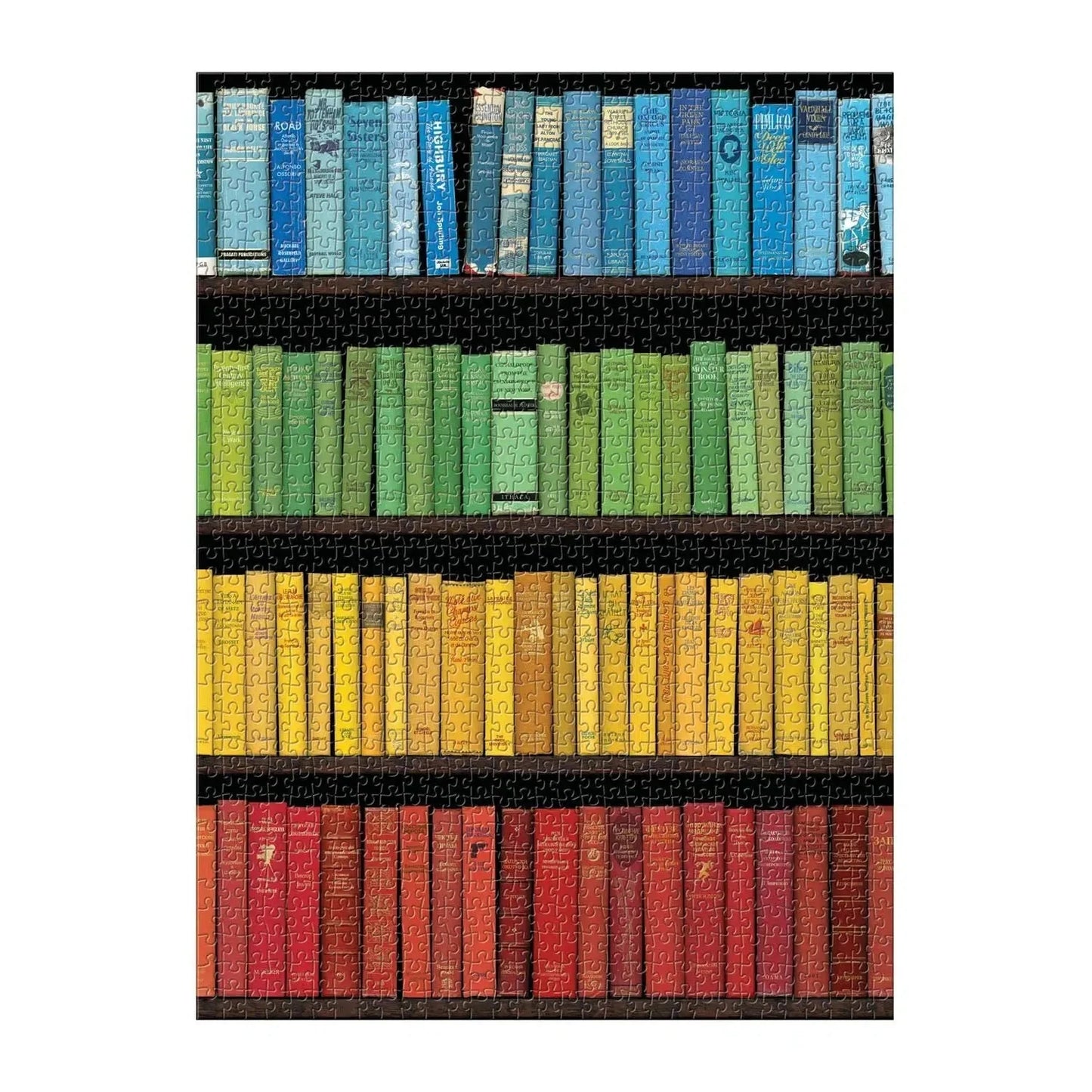 I'd Rather Be Reading 1000 Piece Jigsaw Puzzle Galison