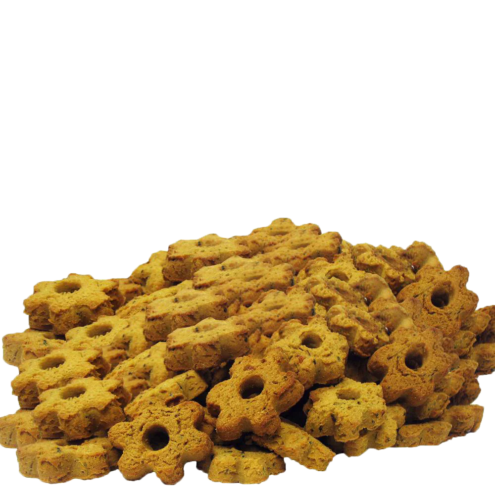 K9 Granola Factory Pumpkin Crunchers, Peanut Butter & Banana Recipe Dog Treats (14oz)