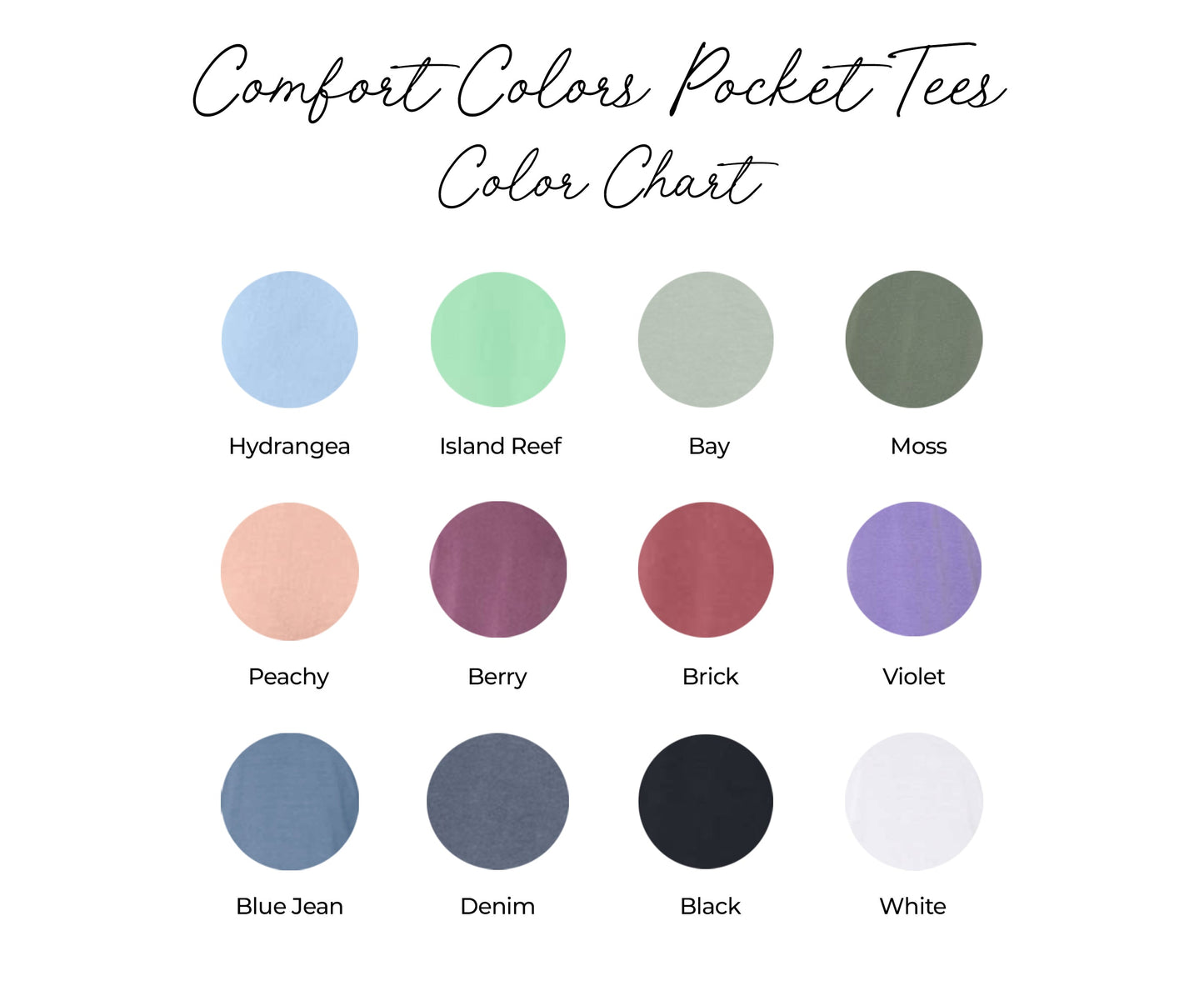 Mama Comfort Colors Pocket T Shirt