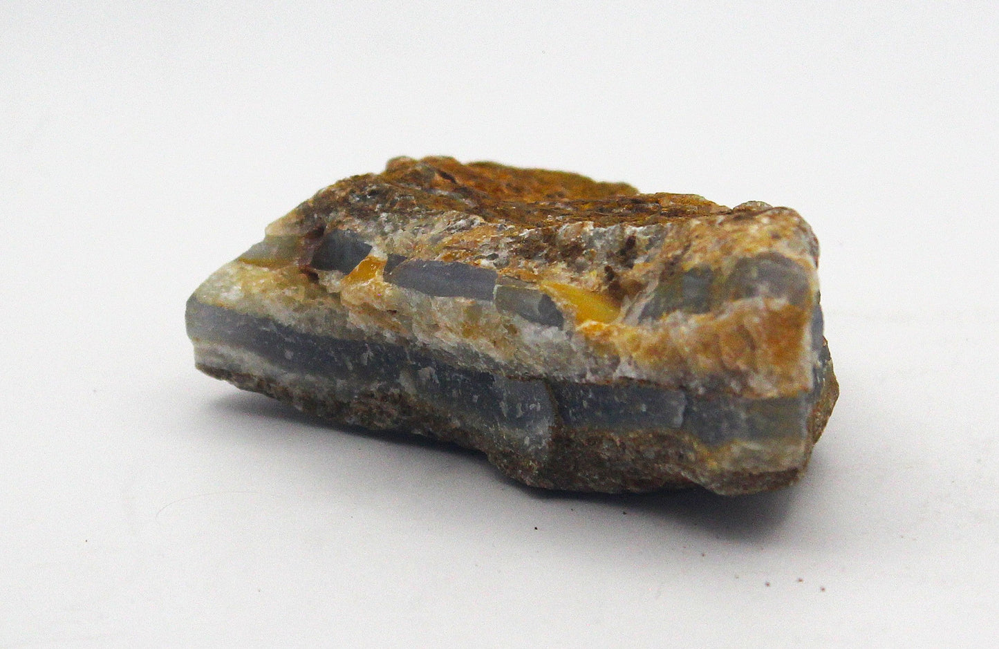 Raw Blue Lace Agate – Natural Rough Stone for Calm & Gentle Communication
