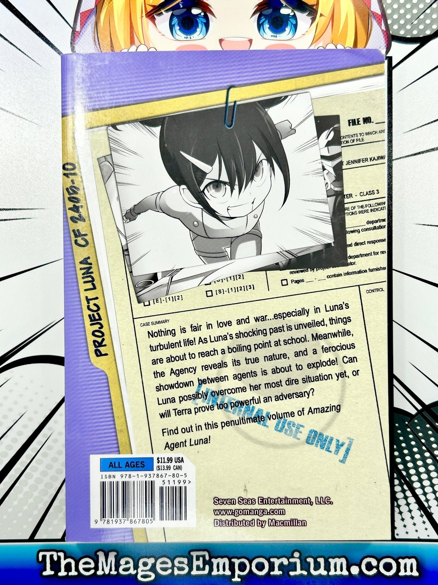 Amazing Agent Luna Vol 10
