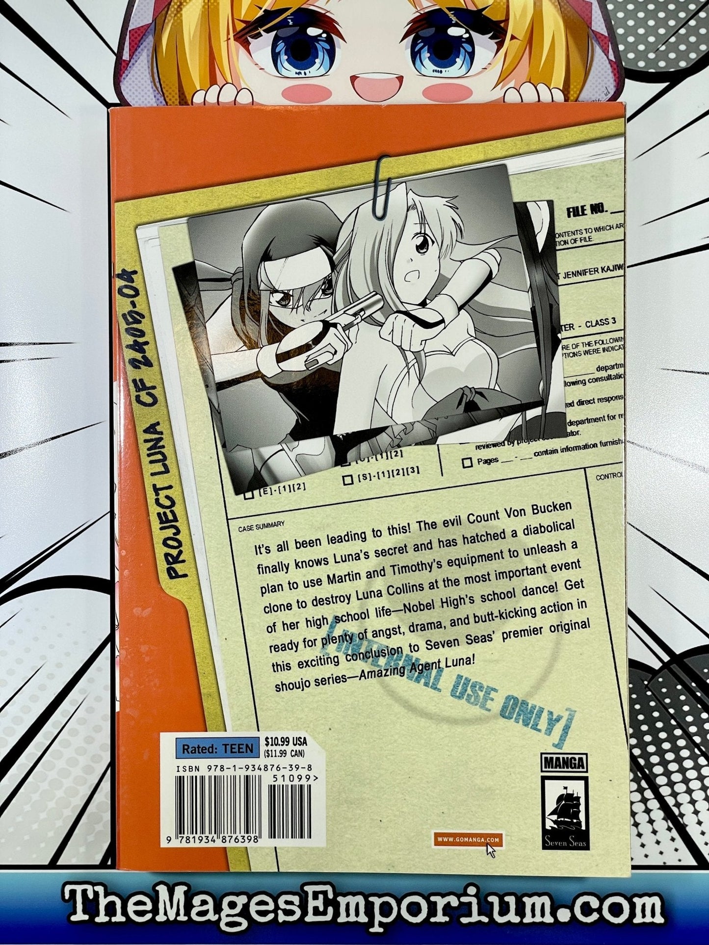 Amazing Agent Luna Vol 5