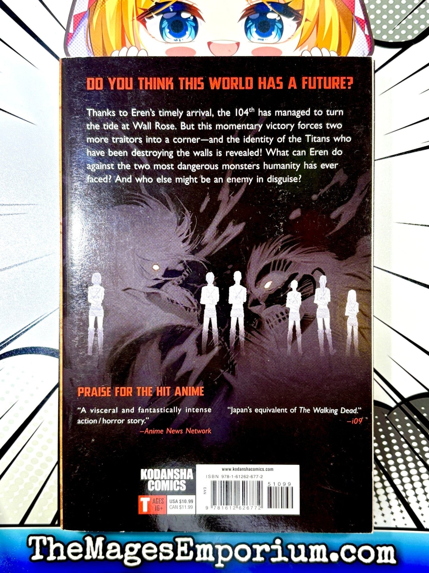 Attack on Titan Vol 11