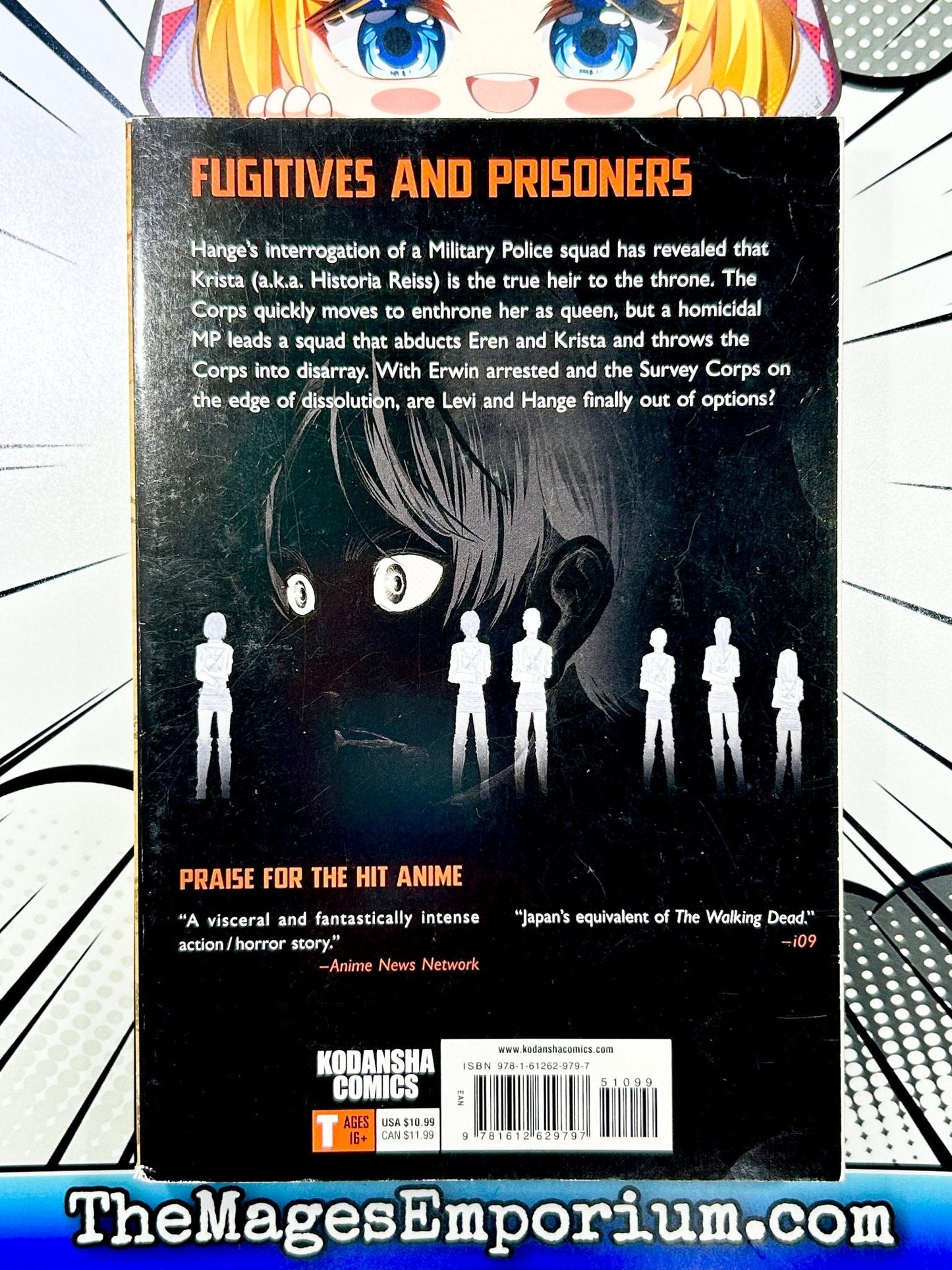 Attack on Titan Vol 15