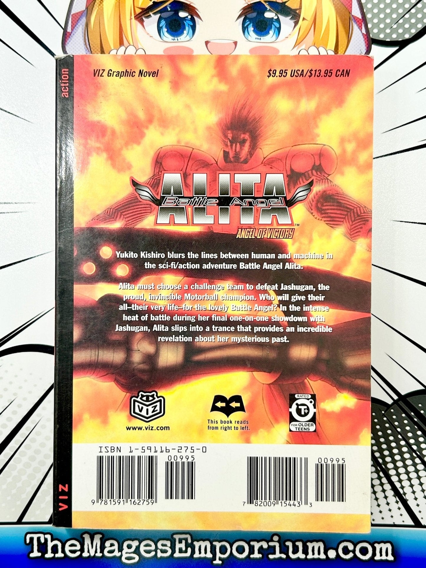 Battle Angel Alita Vol 4