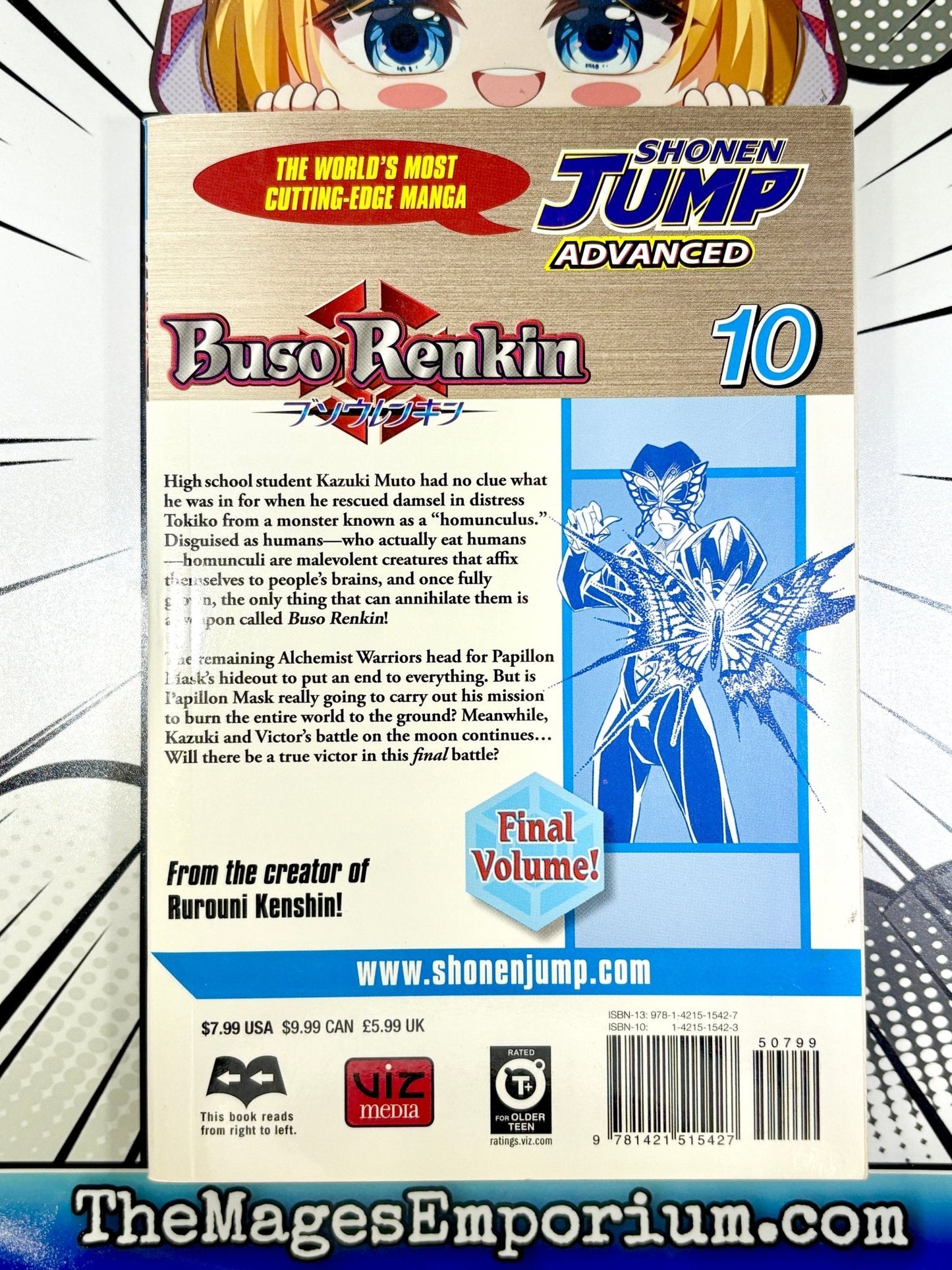 Buso Renkin Vol 10