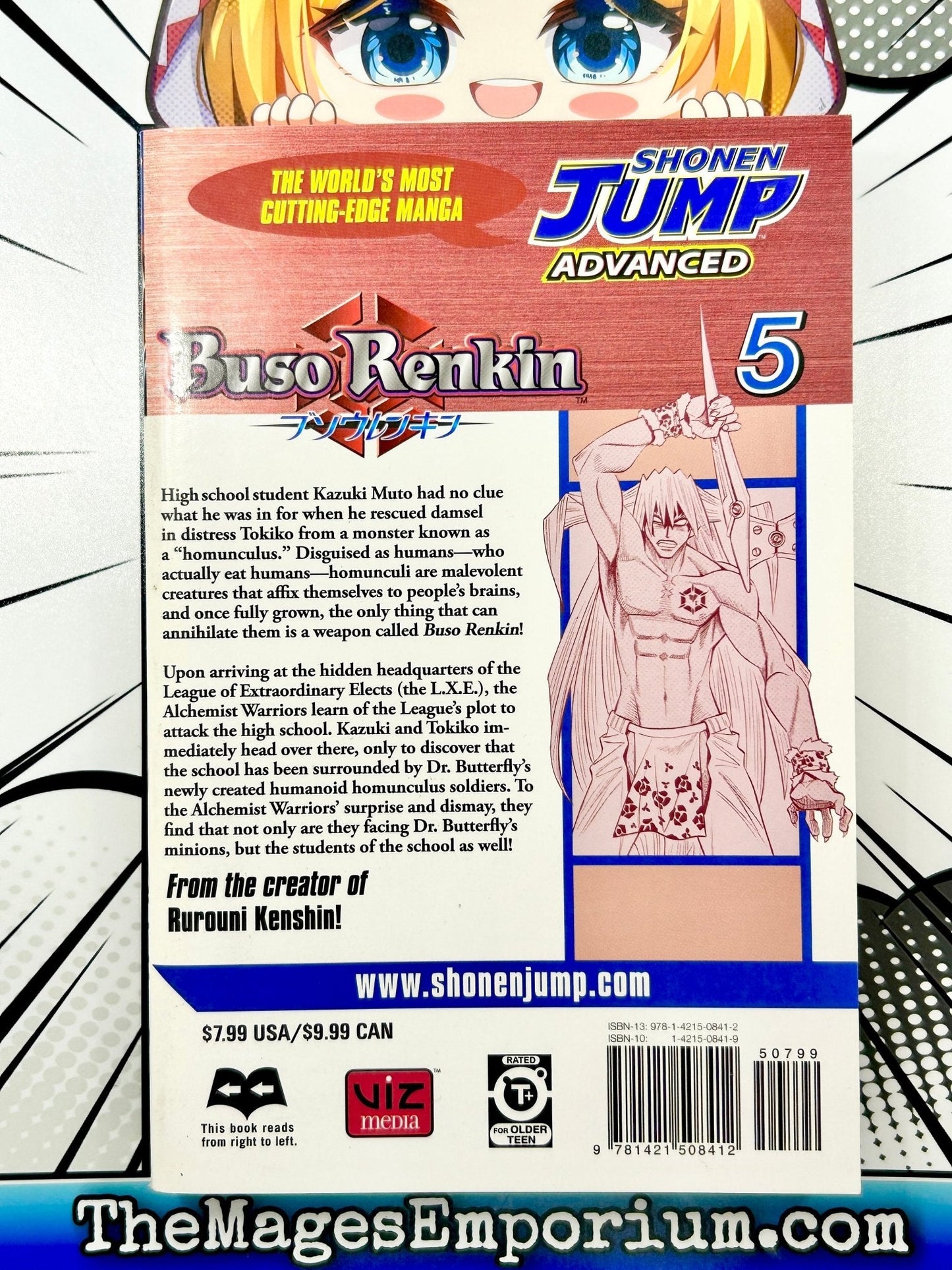 Buso Renkin Vol 5