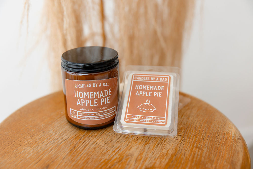 Homemade Apple Pie 7oz Candle