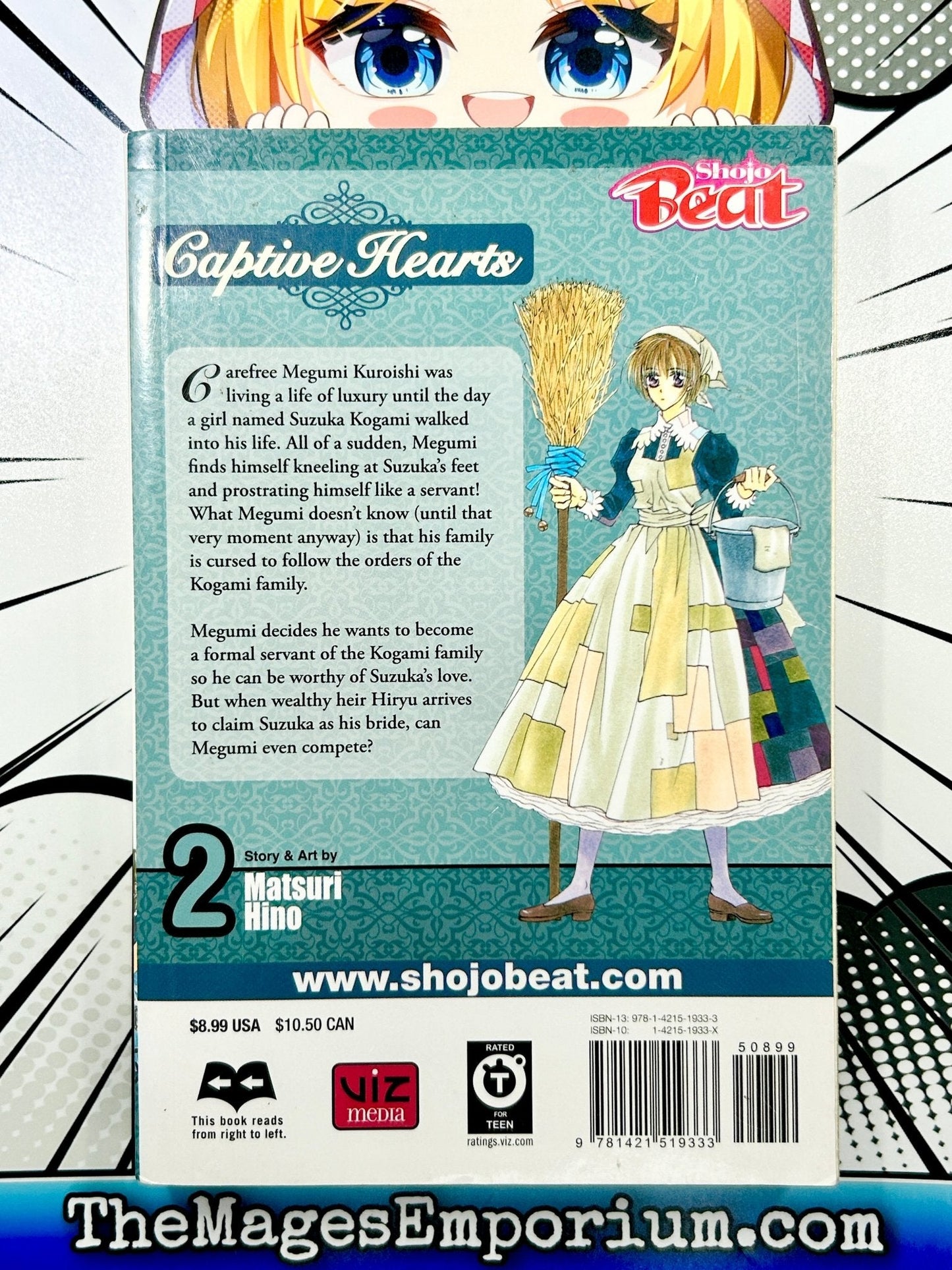 Captive Hearts Vol 2