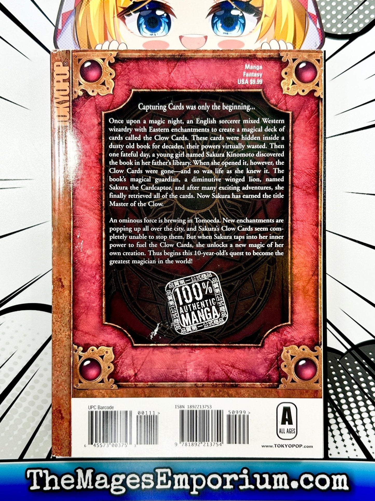 Cardcaptor Sakura Master of the Clow Vol 1