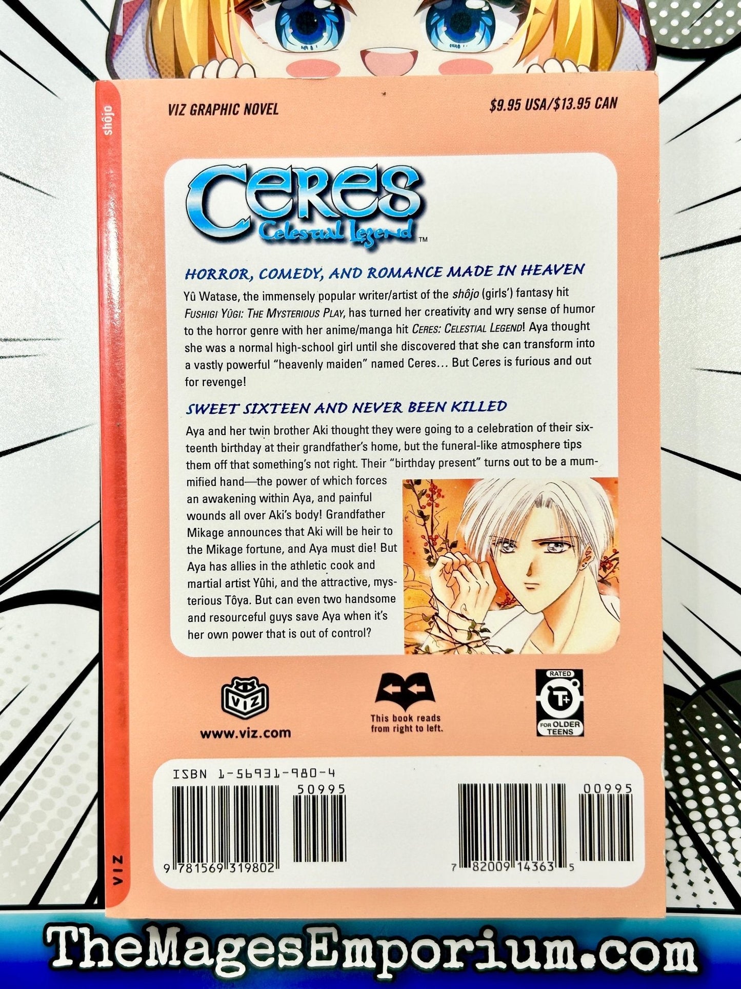 Ceres Celestial Legend Vol 1