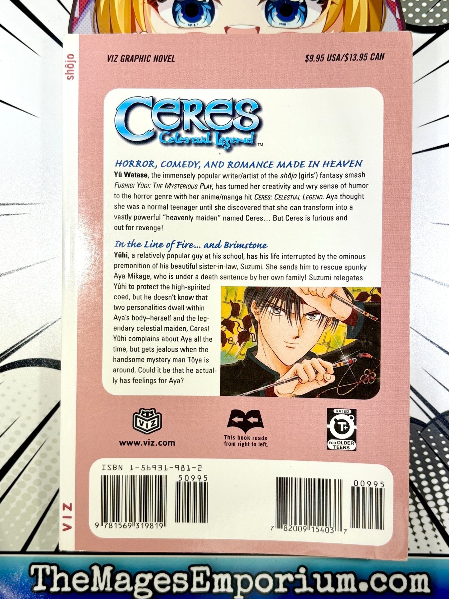 Ceres Celestial Legend Vol 2 Yuhi
