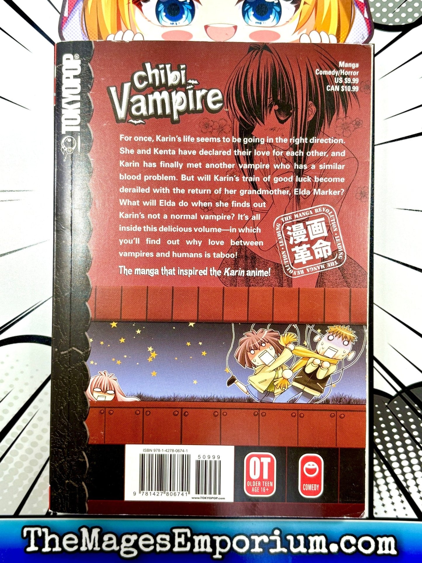 Chibi Vampire Vol 10