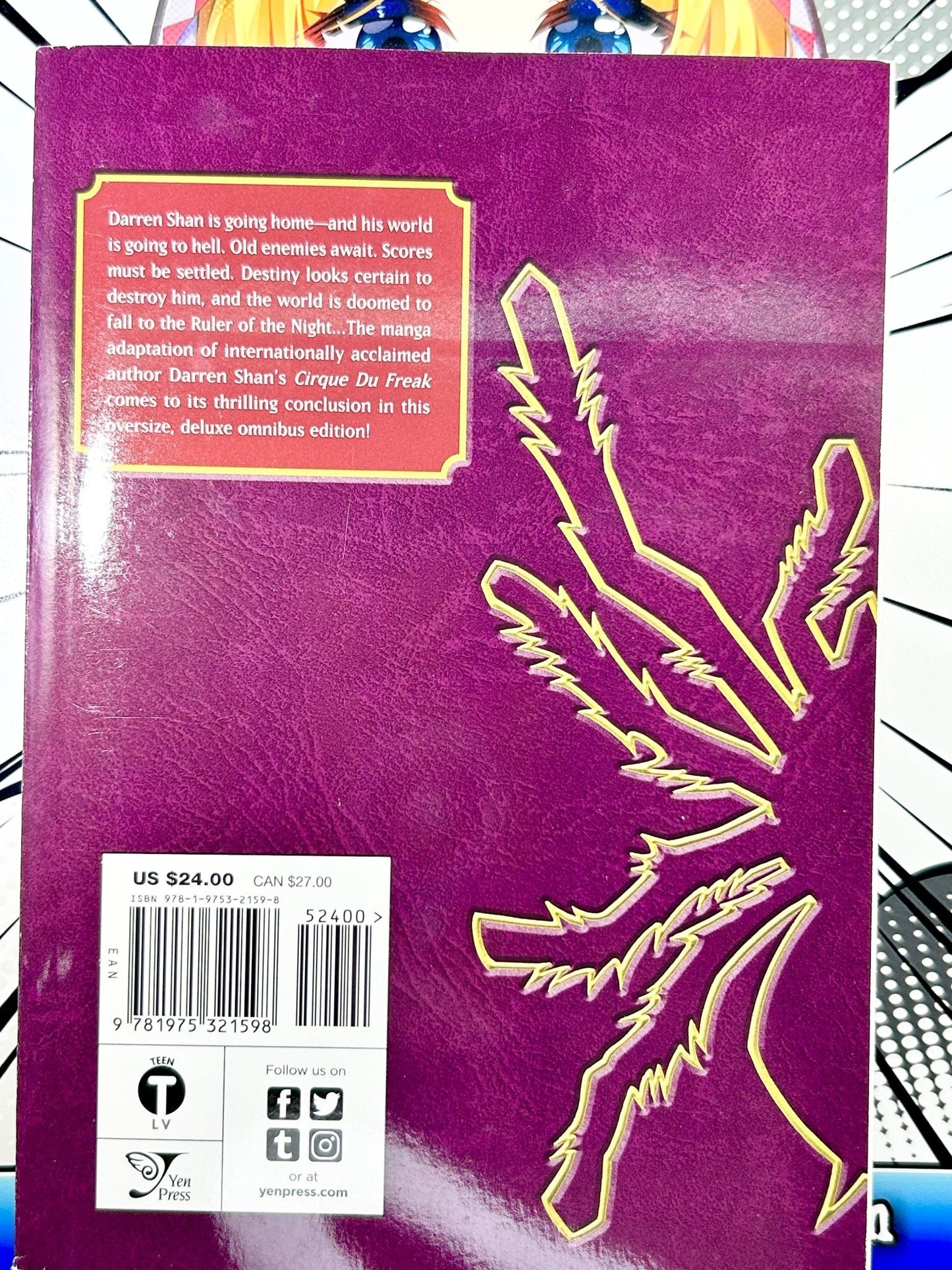 Cirque du Freak Omnibus Vol 6