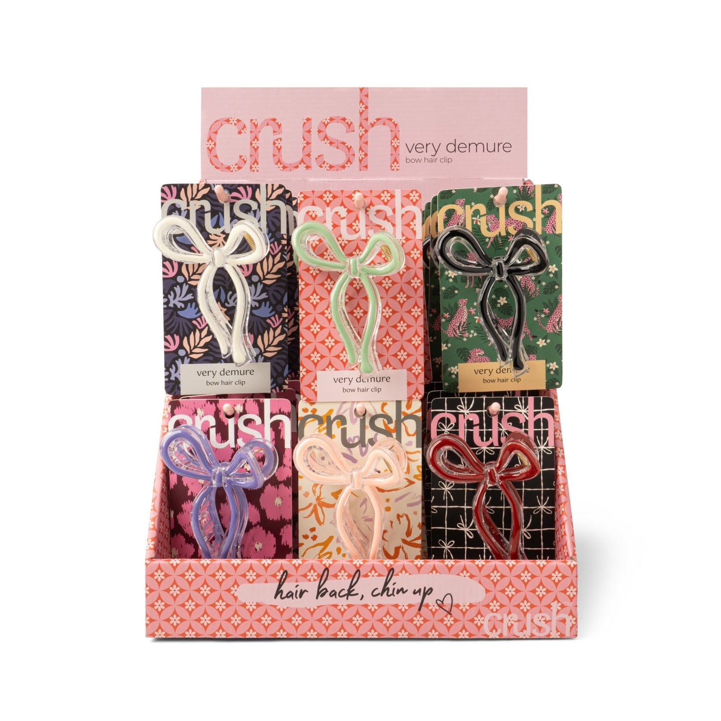 Crush™ Very Demure Bow Hair Clip