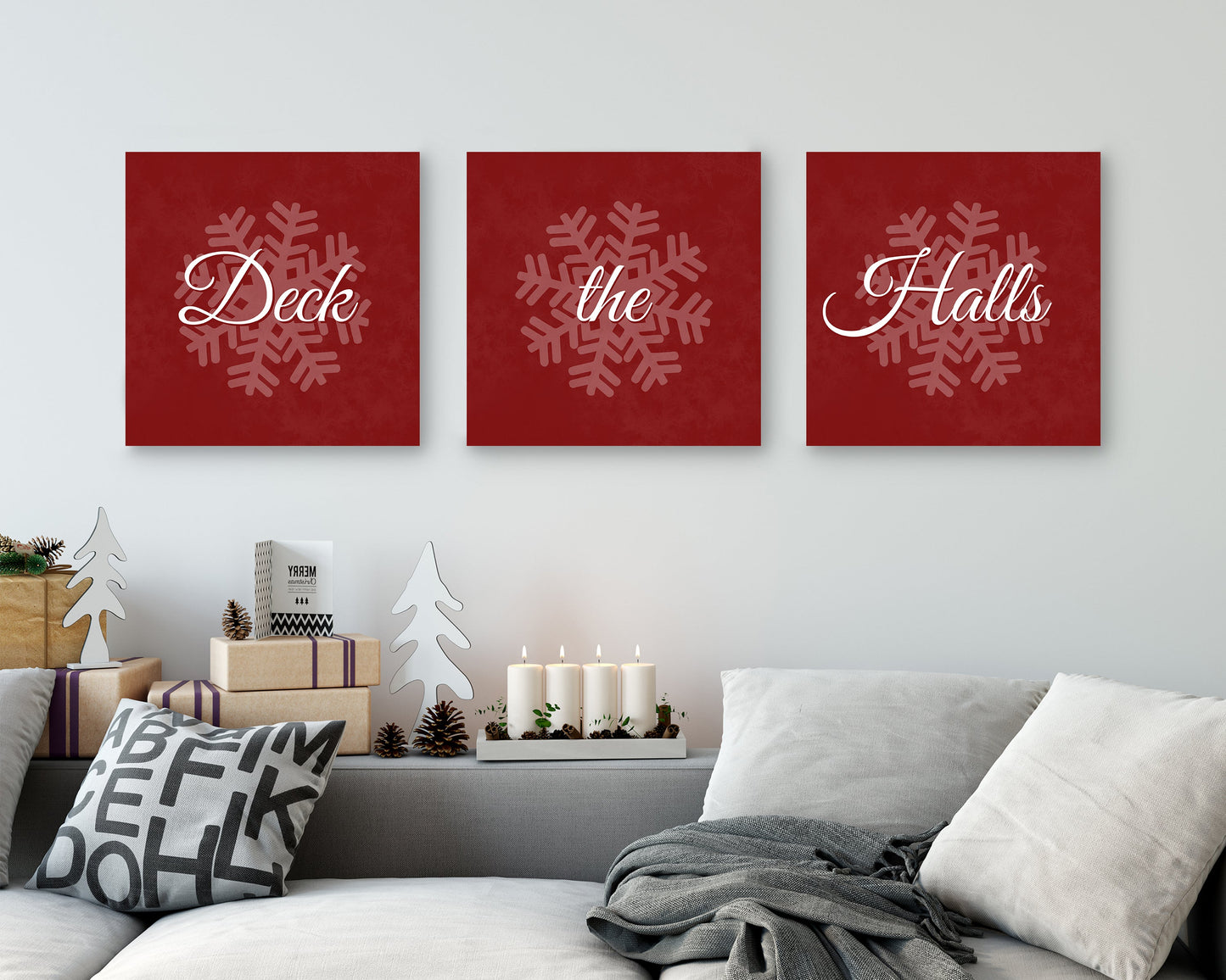 Deck The Halls Art
