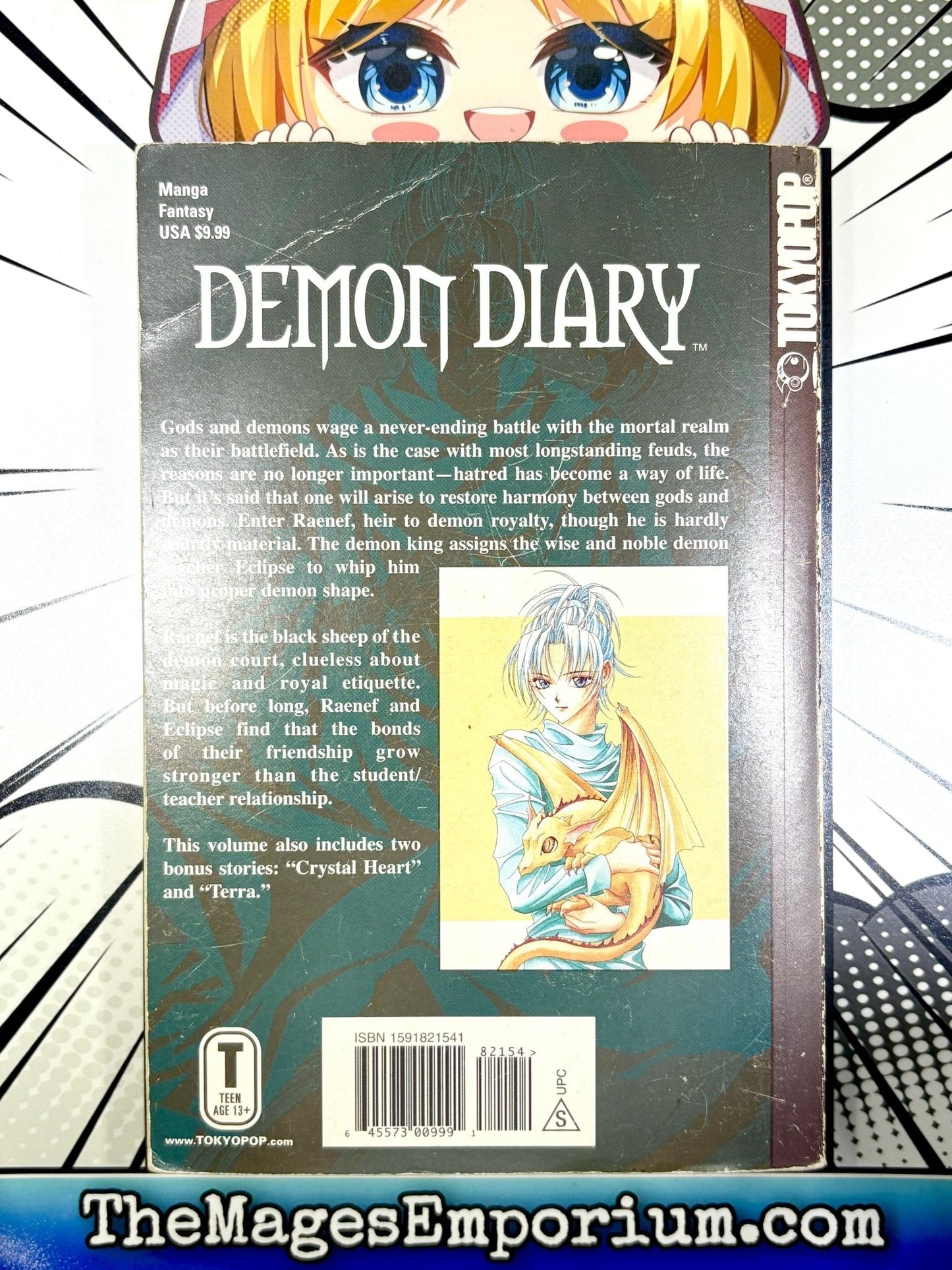 Demon Diary Vol 1