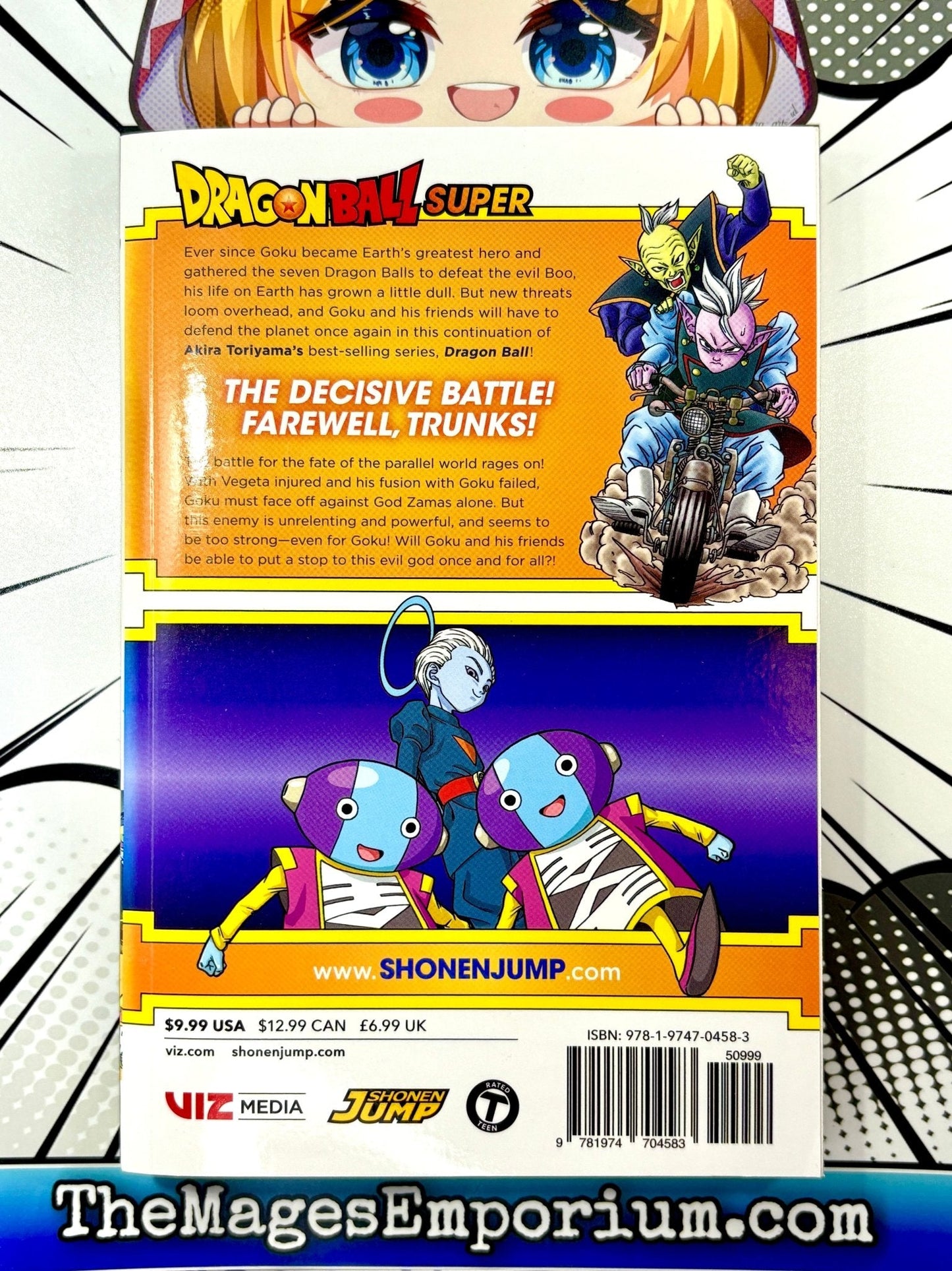 Dragon Ball Super Vol 5