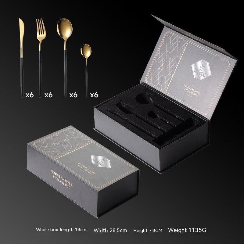 Portuguese Titanium Paint Western Tableware