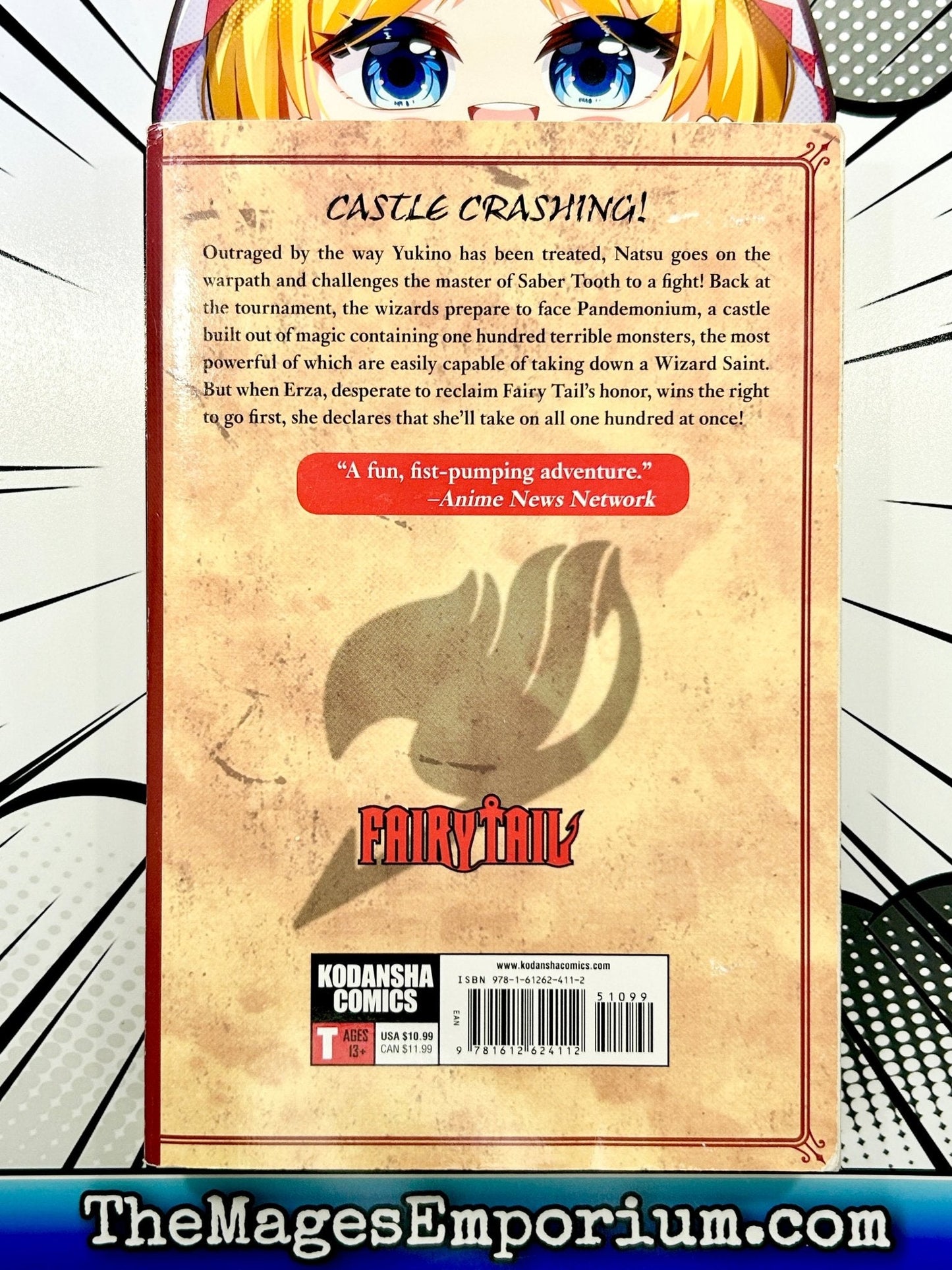 Fairy Tail Vol 34