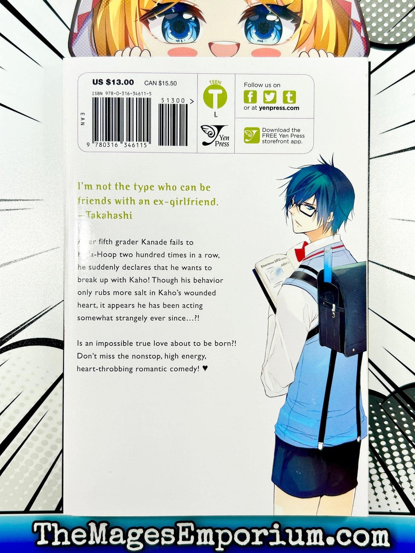 First Love Monster Vol 3