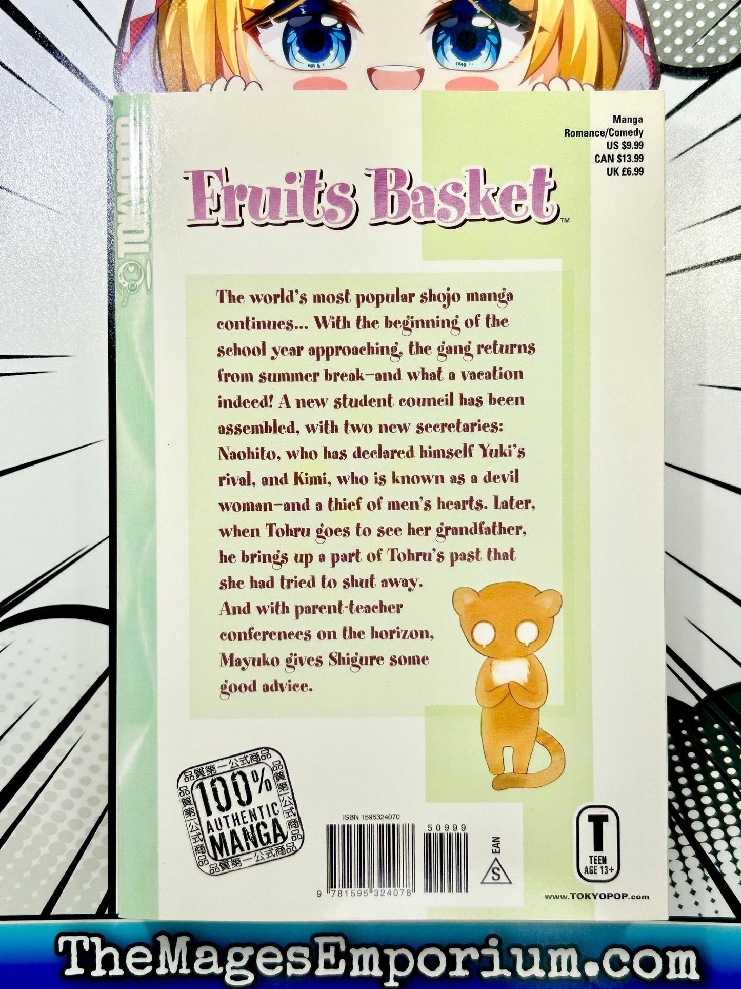 Fruits Basket Vol 12