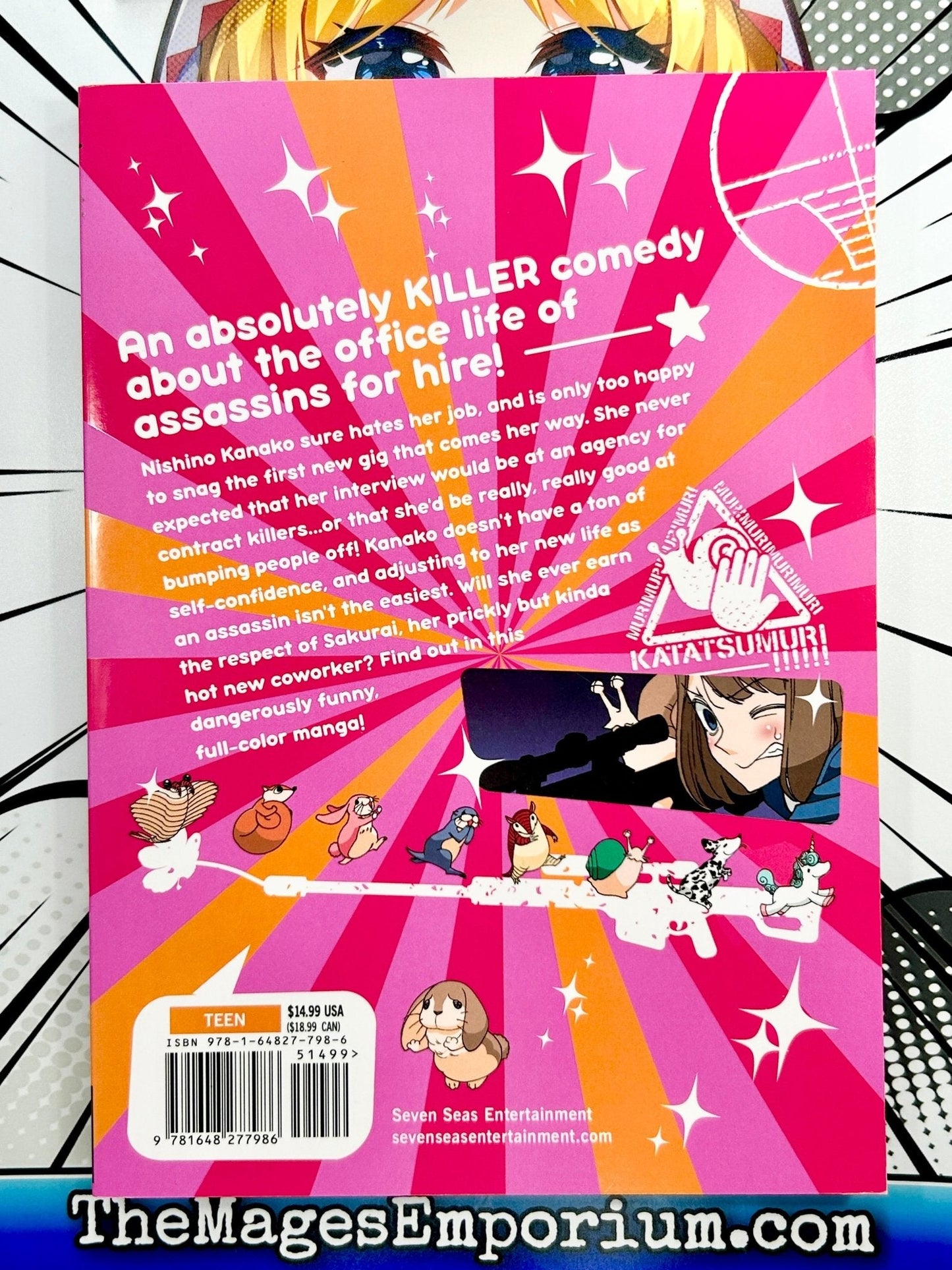 Happy Kanako's Killer Life Vol 1