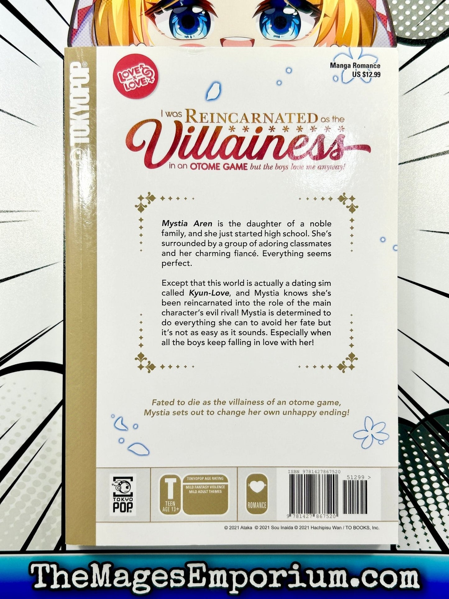 I Was Reincarnated as the Villainess in an Otome Game But The Boys Love Me Anyway! Vol 1