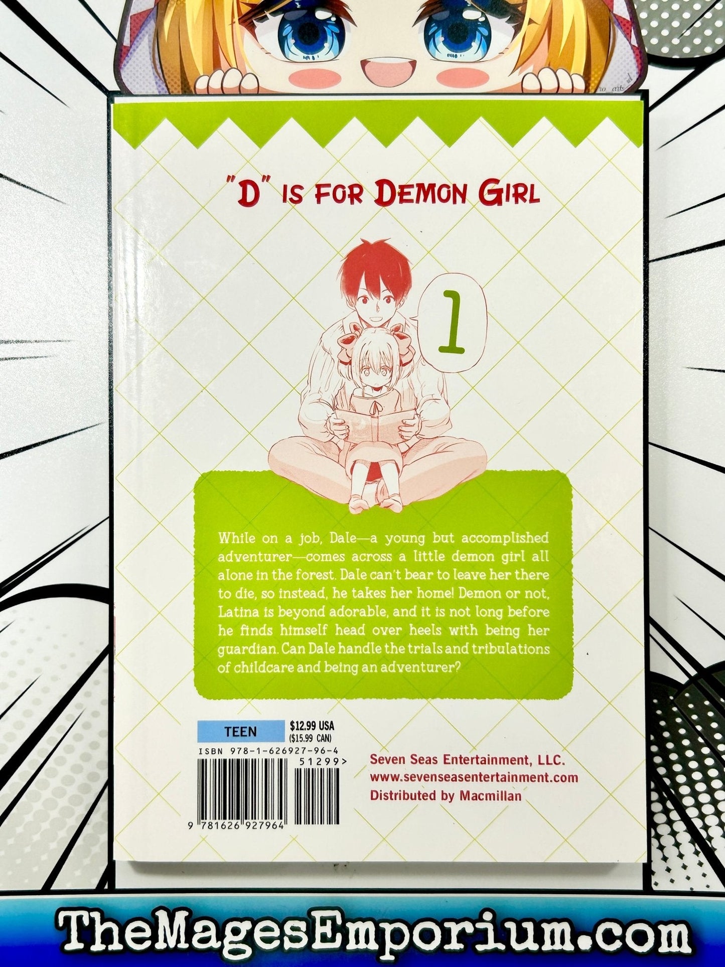 If It's for My Daughter, I'd Even Defeat a Demon Lord Vol 1 Manga