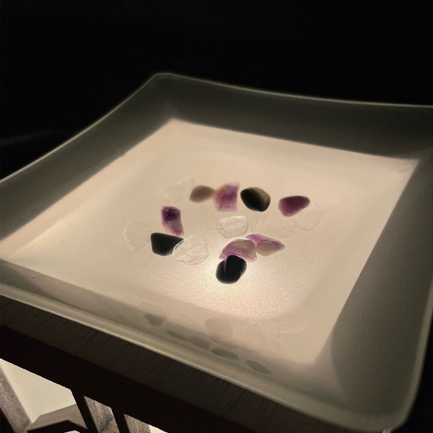 Midnight Tides Crystal-Enhanced Premium Coconut-Soy Wax Melts
