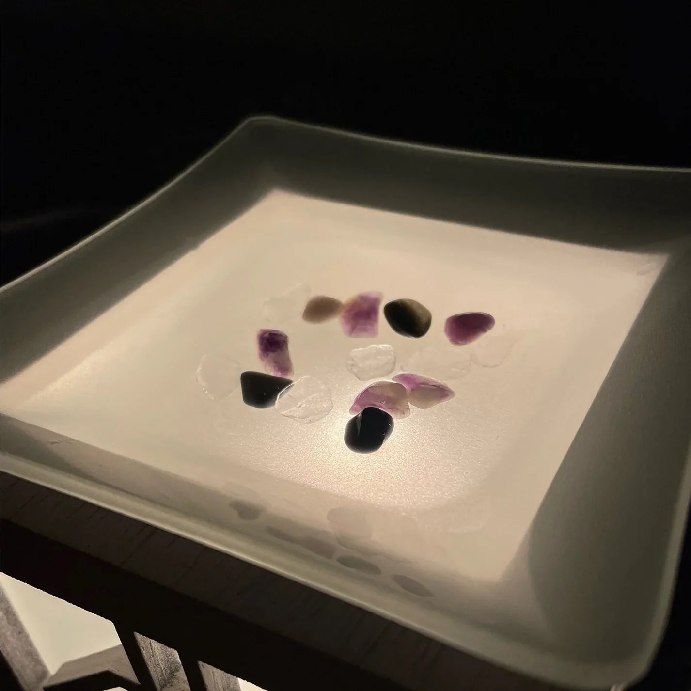Root Chakra Crystal-Enhanced Premium Coconut-Soy Wax Melts